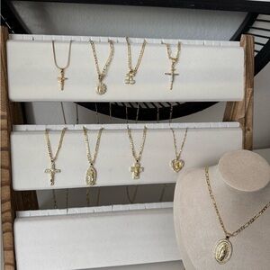 Gold plated Pendant Necklaces
